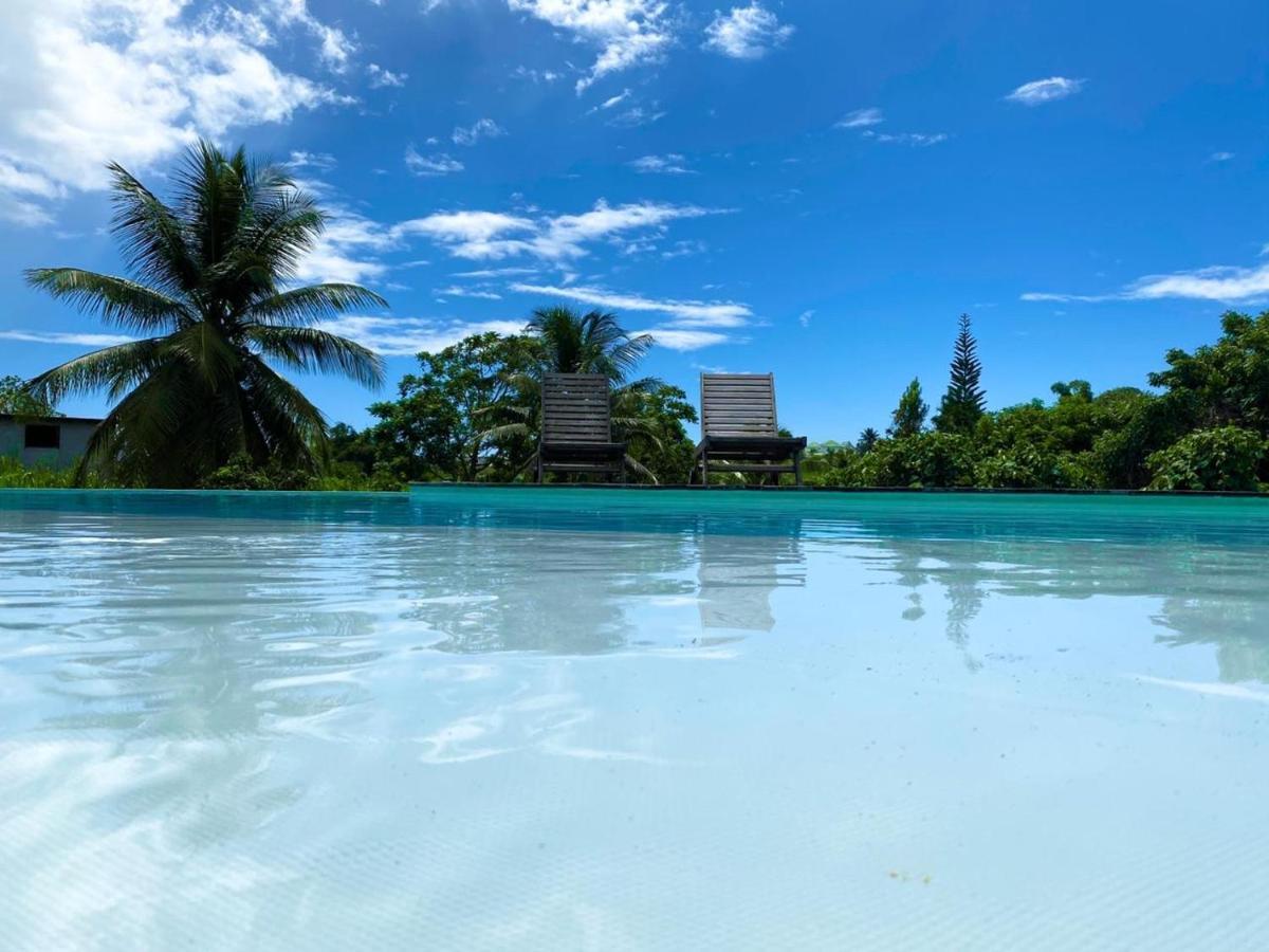 La Villa De Christian Baie-Mahault Exterior foto