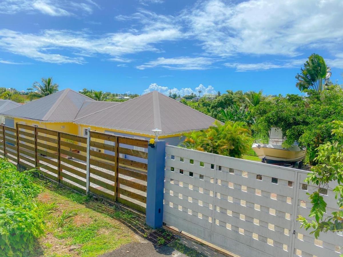 La Villa De Christian Baie-Mahault Exterior foto