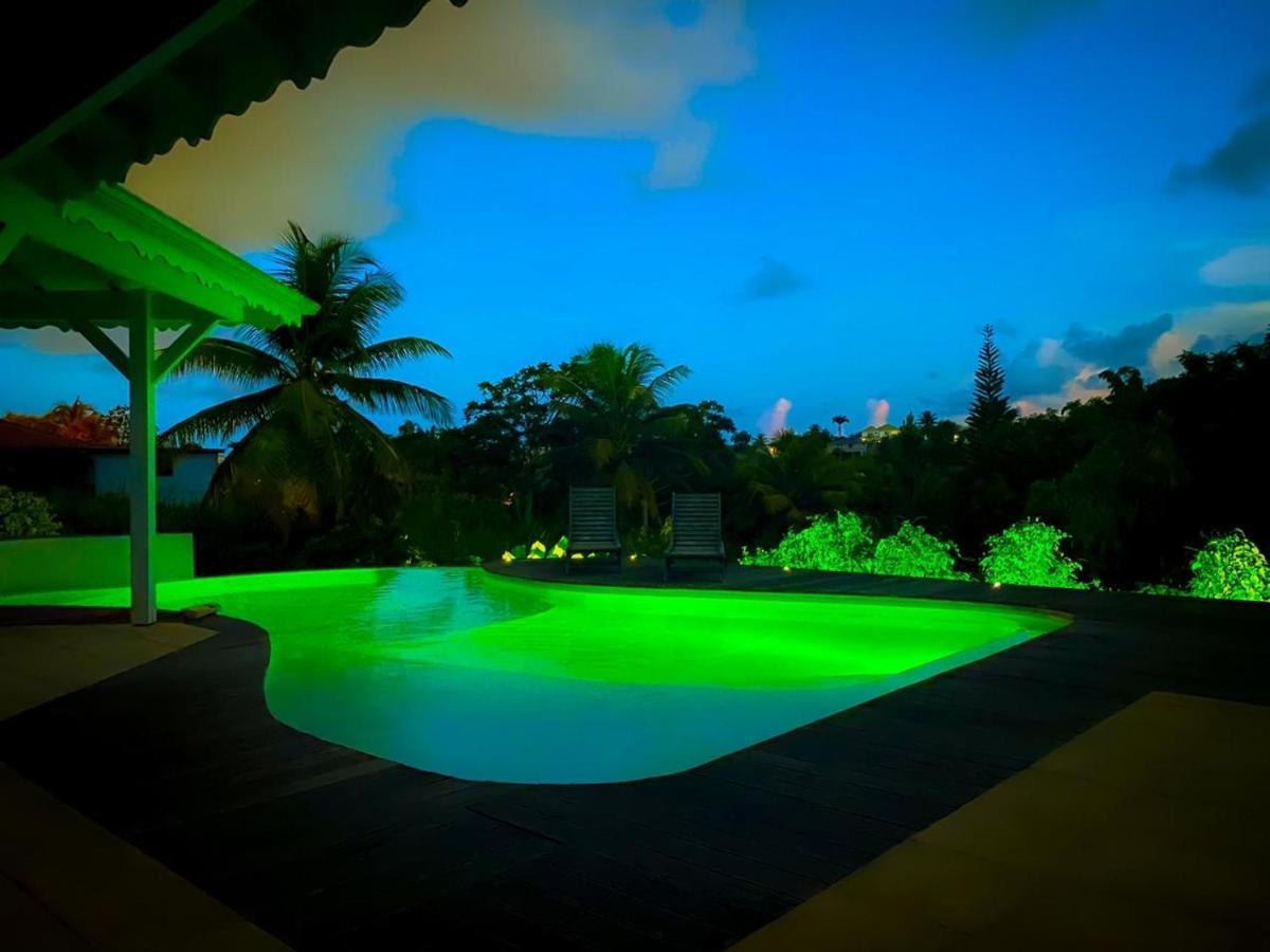 La Villa De Christian Baie-Mahault Exterior foto