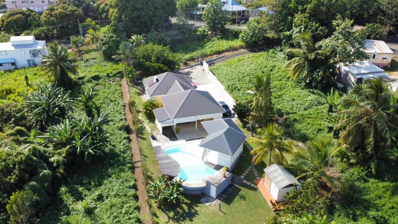 La Villa De Christian Baie-Mahault Exterior foto