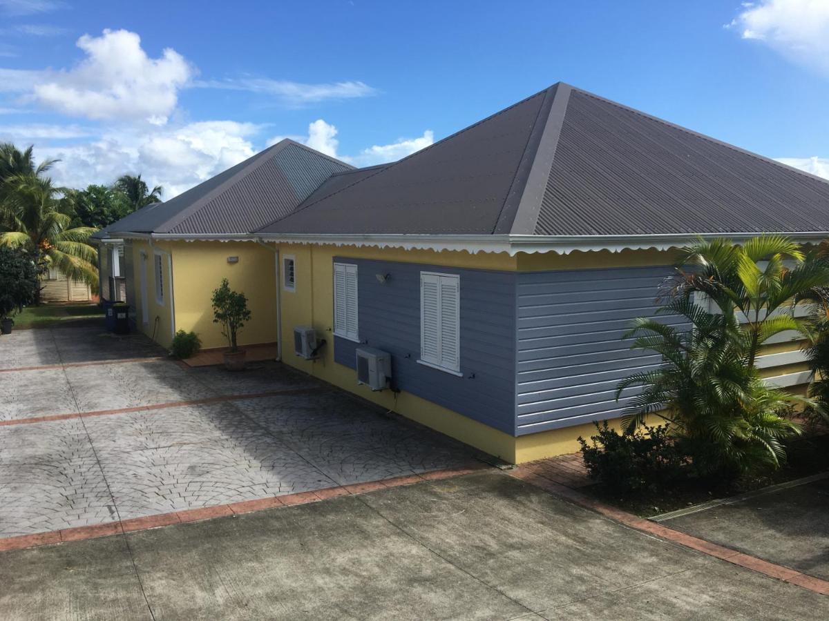 La Villa De Christian Baie-Mahault Exterior foto